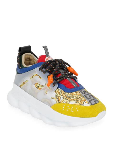 white versace shoes replica|white versace sneakers men.